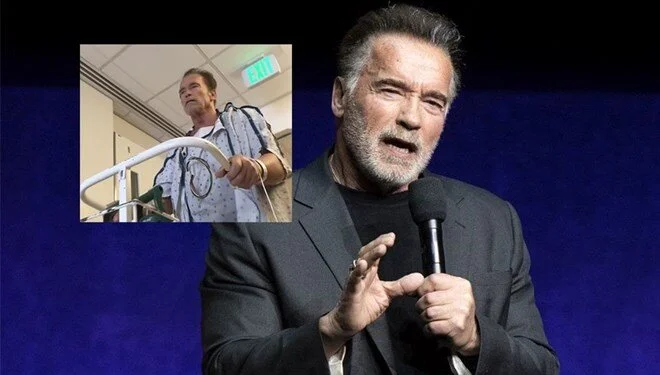 Arnold Schwarzenegger ölüme çok yaklaştığı o anı anlattı