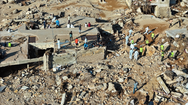 Libya’da sel felaketi: OHAL ilan edildi Libya’da sel felaketi: OHAL ilan edildi