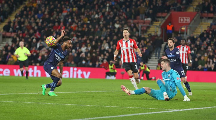 Manchester City’nin galibiyet serisi sona erdi