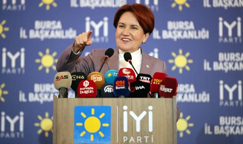 Akşener Bursa’ya geliyor