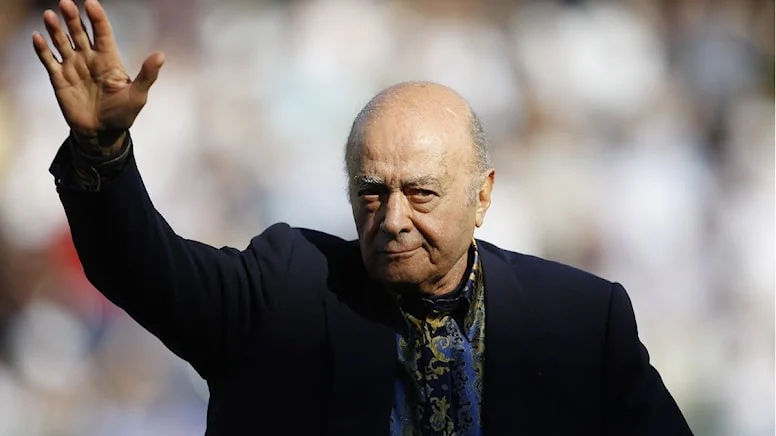 Dodi Al Fayed’in babası öldü