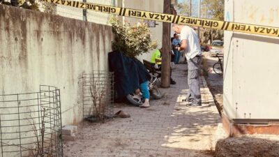 Bursa’da feci kaza: Motosiklet duvara çarptı, sürücü öldü