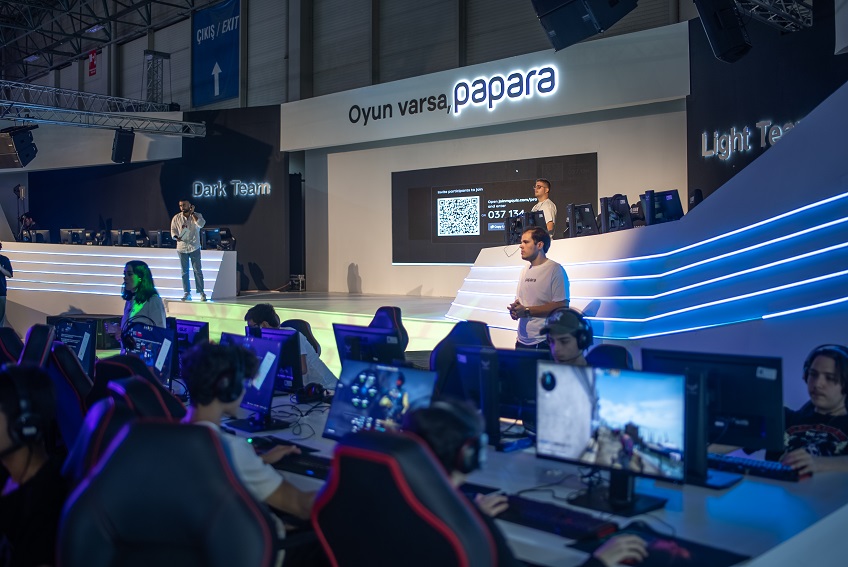 Papara GameX 2023’te oyunseverlerle buluştu