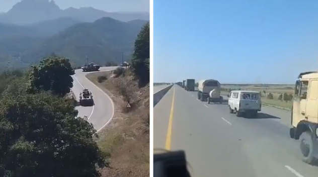 Paşinyan ayrım hattına asker yığdı