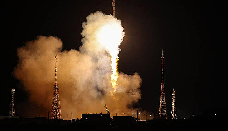 Rusya’nın Soyuz MS-24 uzay aracı Kazakistan’dan fırlatıldı