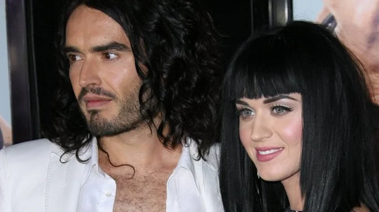 Russell Brand’in taciz skandalı sonrası gözler Katy Perry’de