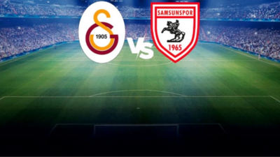 Galatasaray-Samsunspor maçında ilk 11’ler belli oldu