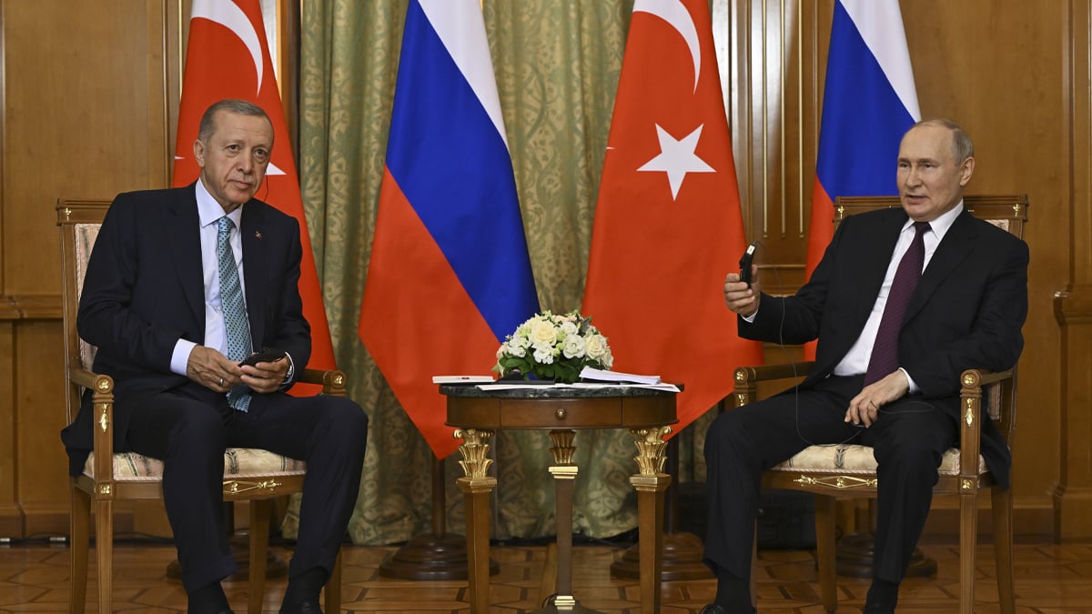 Soçi’de kritik tahıl görüşmesi | Erdoğan-Putin’den açıklama