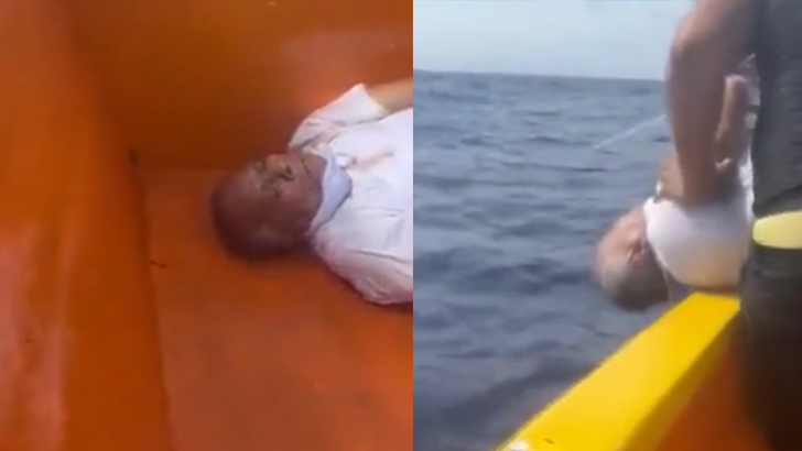 Uyuşturucu baronunu ağırlık bağlayıp denize attılar!