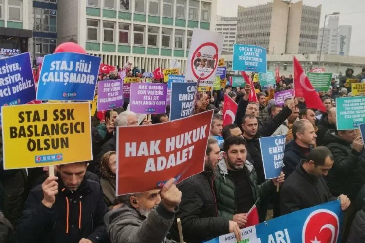 Staj ve çıraklık mağdurları Bursa’da çalıştayda buluşuyor