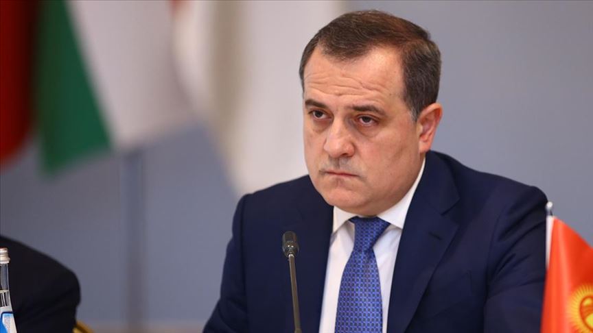 Azerbaycan Dışişleri Bakanı Bayramov, ICRC Başkanı Egger ile görüştü