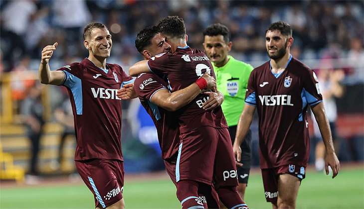 Trabzonspor, Kasımpaşa’yı 5 golle yıktı