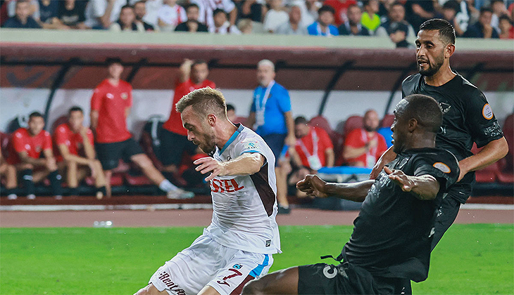 Hatayspor, Trabzonspor’u 3 golle mağlup etti