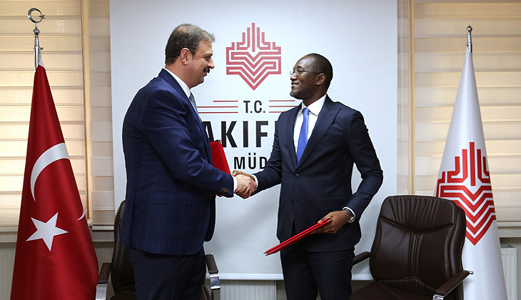 Türkiye ve Senegal arasında mutabakat zaptı imzalandı