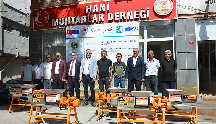 Yerel Kalkınma Derneği’nden Hani’ye hizmete devam…