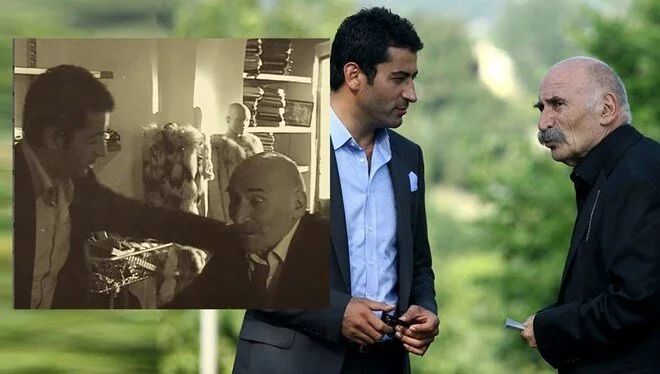 Ay Yapım’dan duygusal Tuncel Kurtiz videosu! İşte ‘Ezel’in kamera arkası görüntüleri…