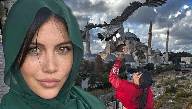 Wanda Nara’dan İstanbul turu