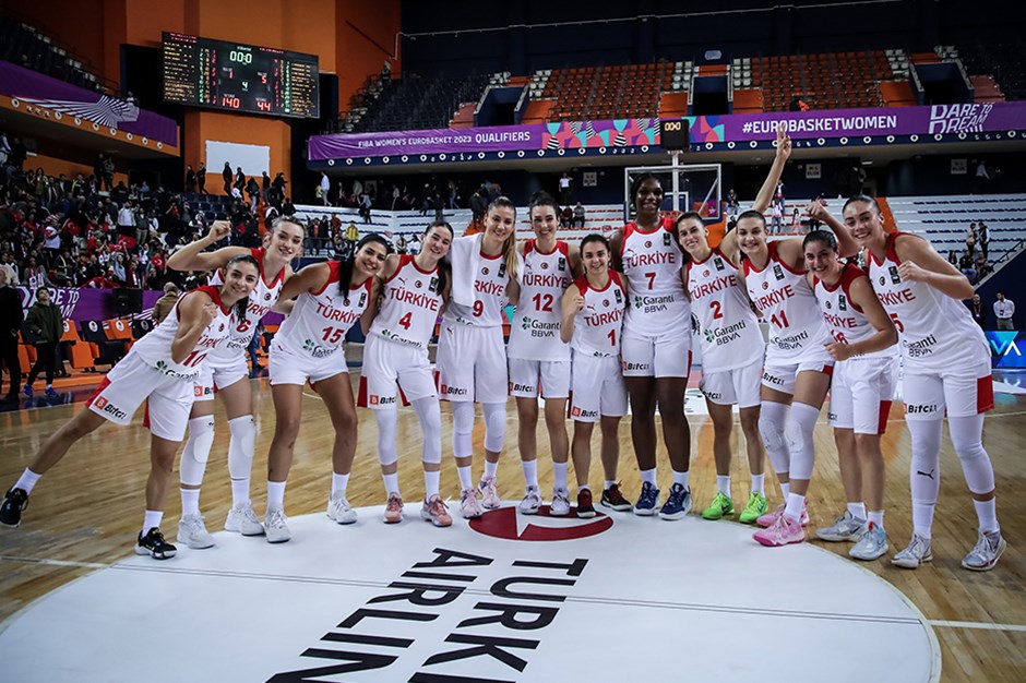 A Milli Kadın Basketbol Takımı’nın aday kadrosu belli oldu