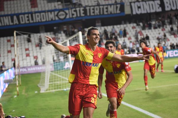 Göztepe’de golcüler sustu