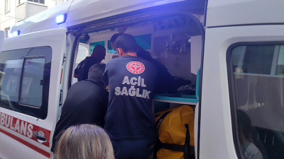 Bursa’da elektrik akımına kapılan çift yaralandı