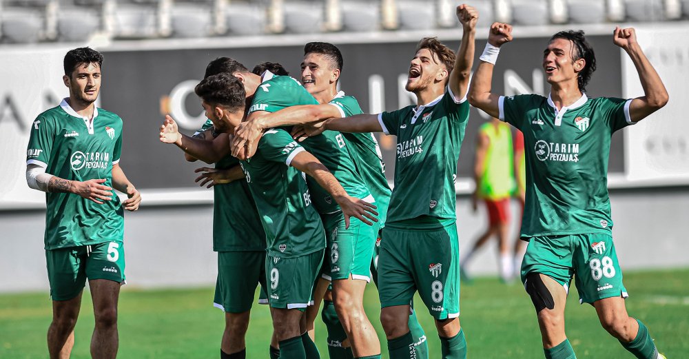İşte özlediğimiz Bursaspor! Serik’i yere serdik…