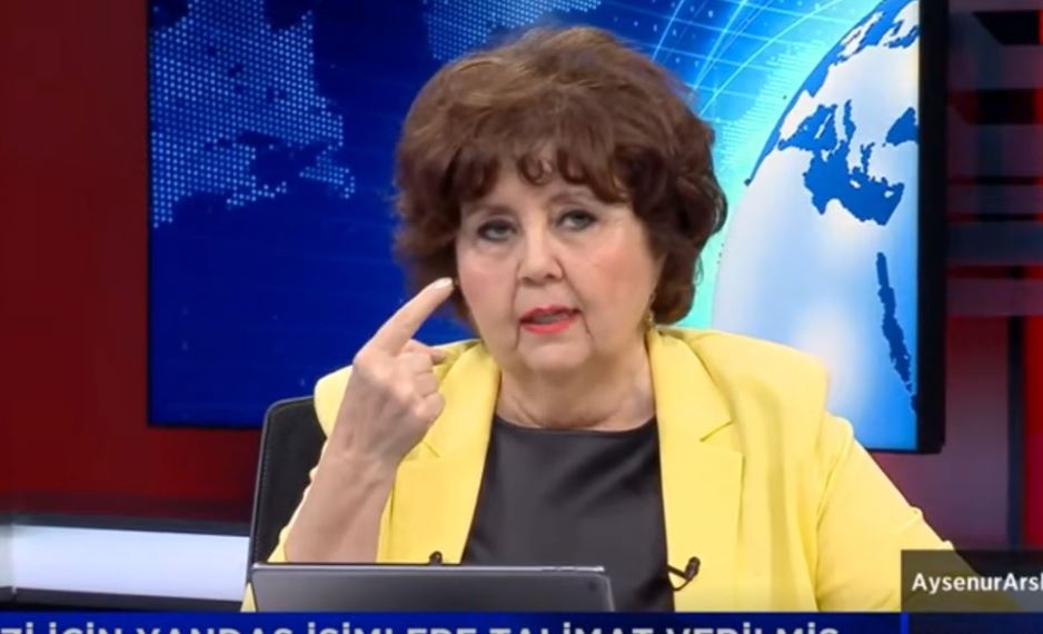 Halk TV Ayşenur Arslan’ın programını kaldırdı