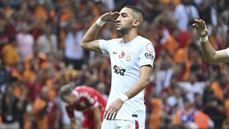 Galatasaray’da Hakim Ziyech gelişmesi!