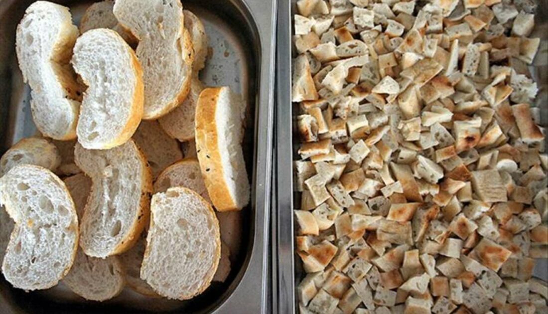 Bayat ekmeklerinizi lezzetli yemeklere dönüştürün!