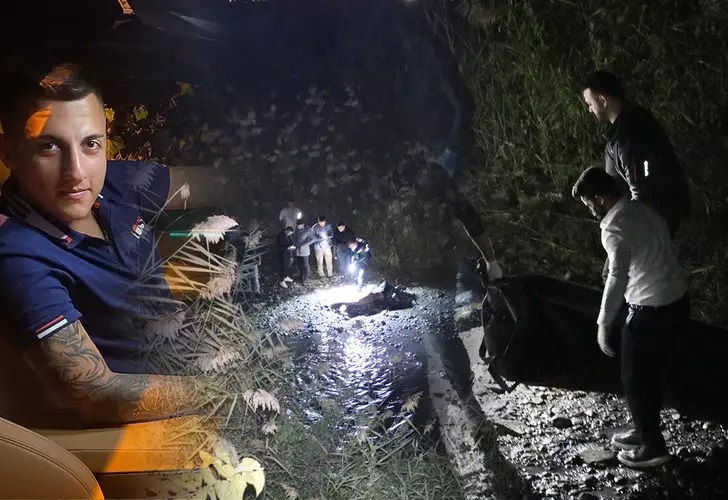 Kan donduran olay: Yarı çıplak halde bağlı şekilde bulundu