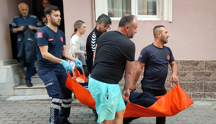 Bursa’da elektrik akımına kapılan çift yaralandı