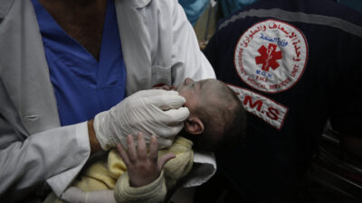 Gazze’de prematüre bebekler ölüm riskiyle karşı karşıya