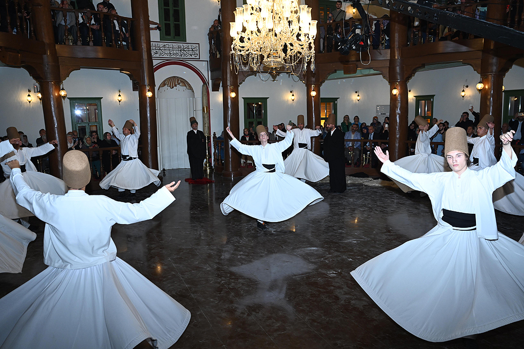Bursa’da 4 asırlık mevlevihanede 98 yıl sonra ilk sema