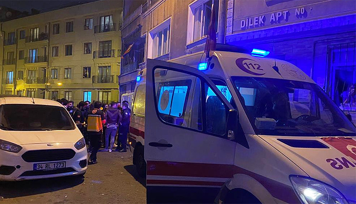 Beyoğlu’nda dehşet: Önce eşini sonra kendini vurdu