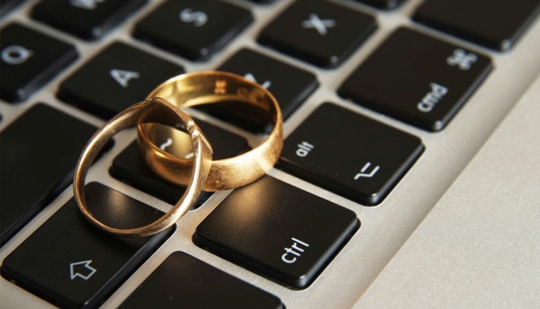 Yeni araştırma: İnternette tanışan çiftler evlilikte daha mutsuz