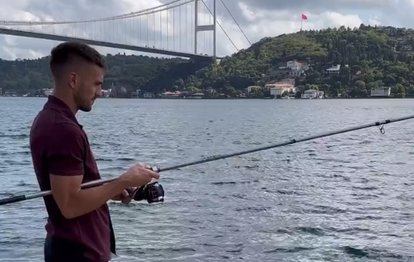 Tadic, İstanbul Boğazı’nda balık tuttu