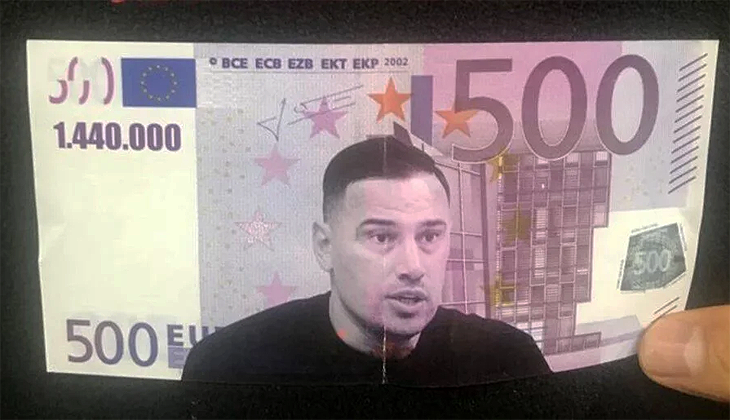 Kayseri’de Çağdaş Atan’a sahte euro ile tepki