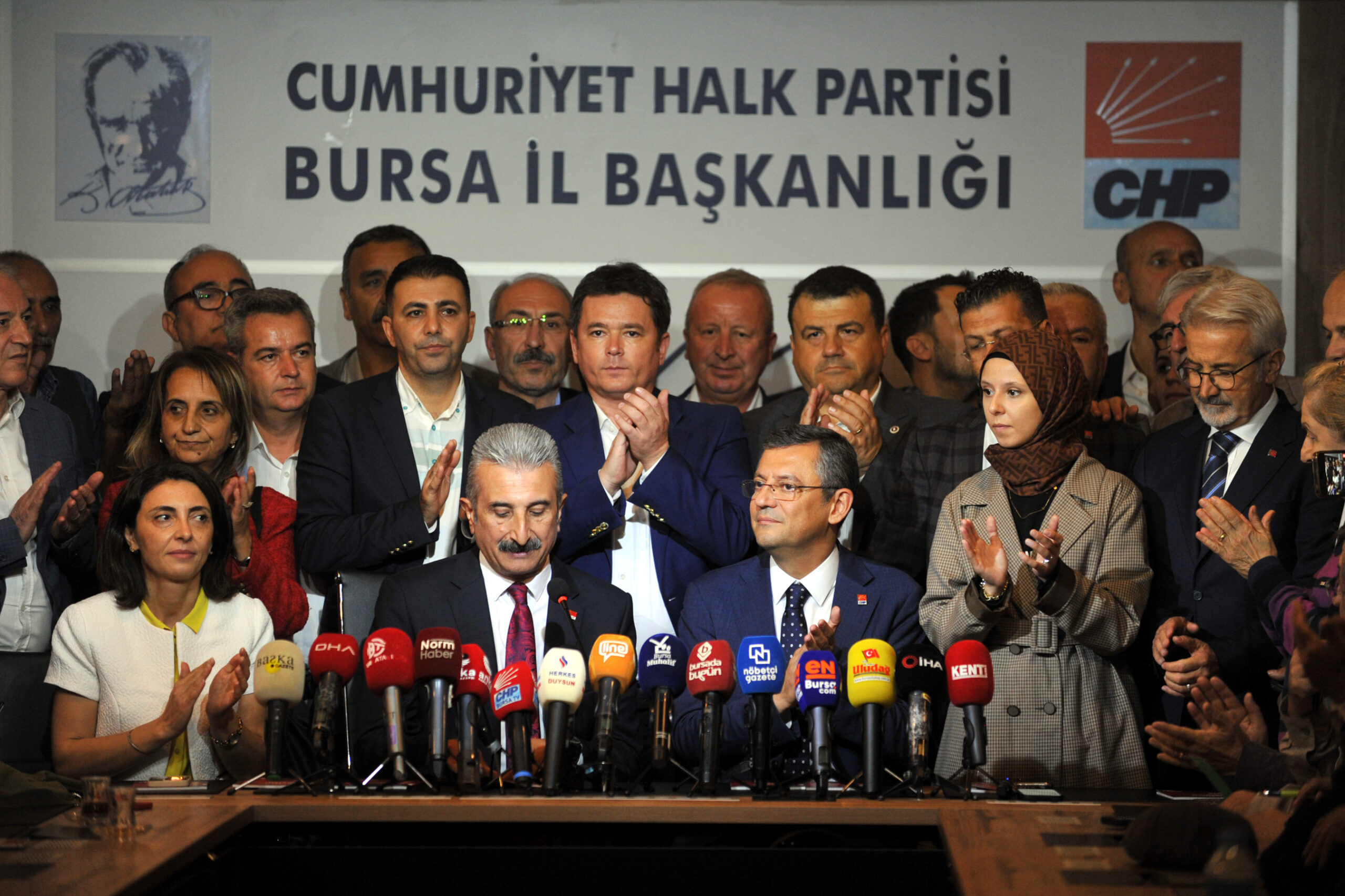 CHP Genel Başkan Adayı Özel Bursa’da konuştu: ‘Bursa’yı almak için adayım!’