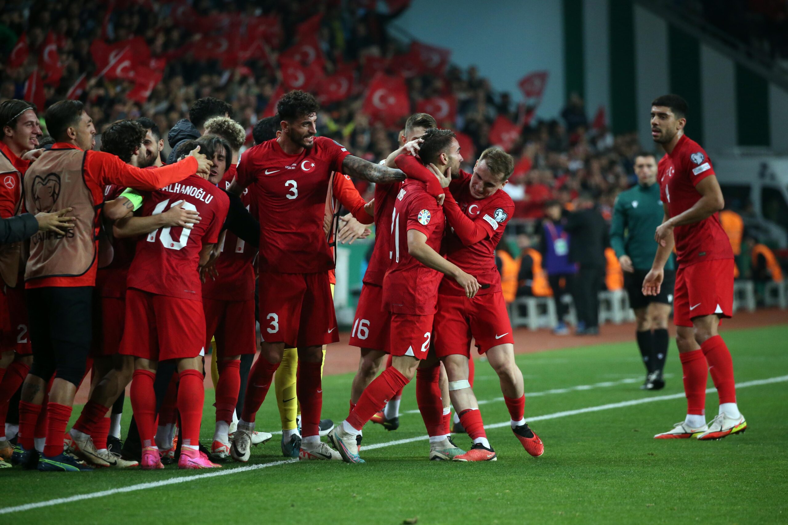 Türkiye A Milli Futbol Takımı, Euro 2024 biletini aldı