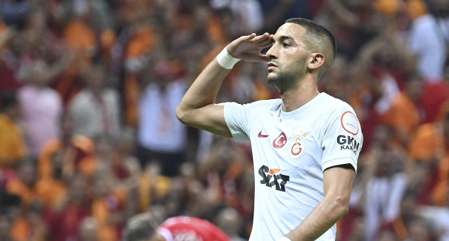 Hakim Ziyech’e milli davet