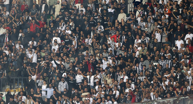 Beşiktaş taraftarına derbi müjdesi