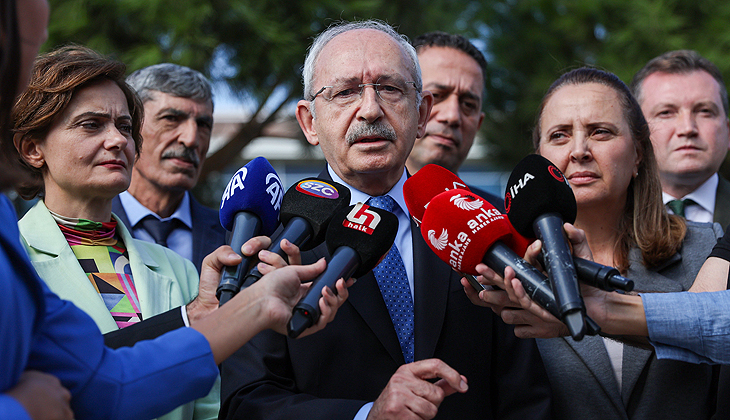 Kılıçdaroğlu, Mater ve Özerden’i ziyaret etti