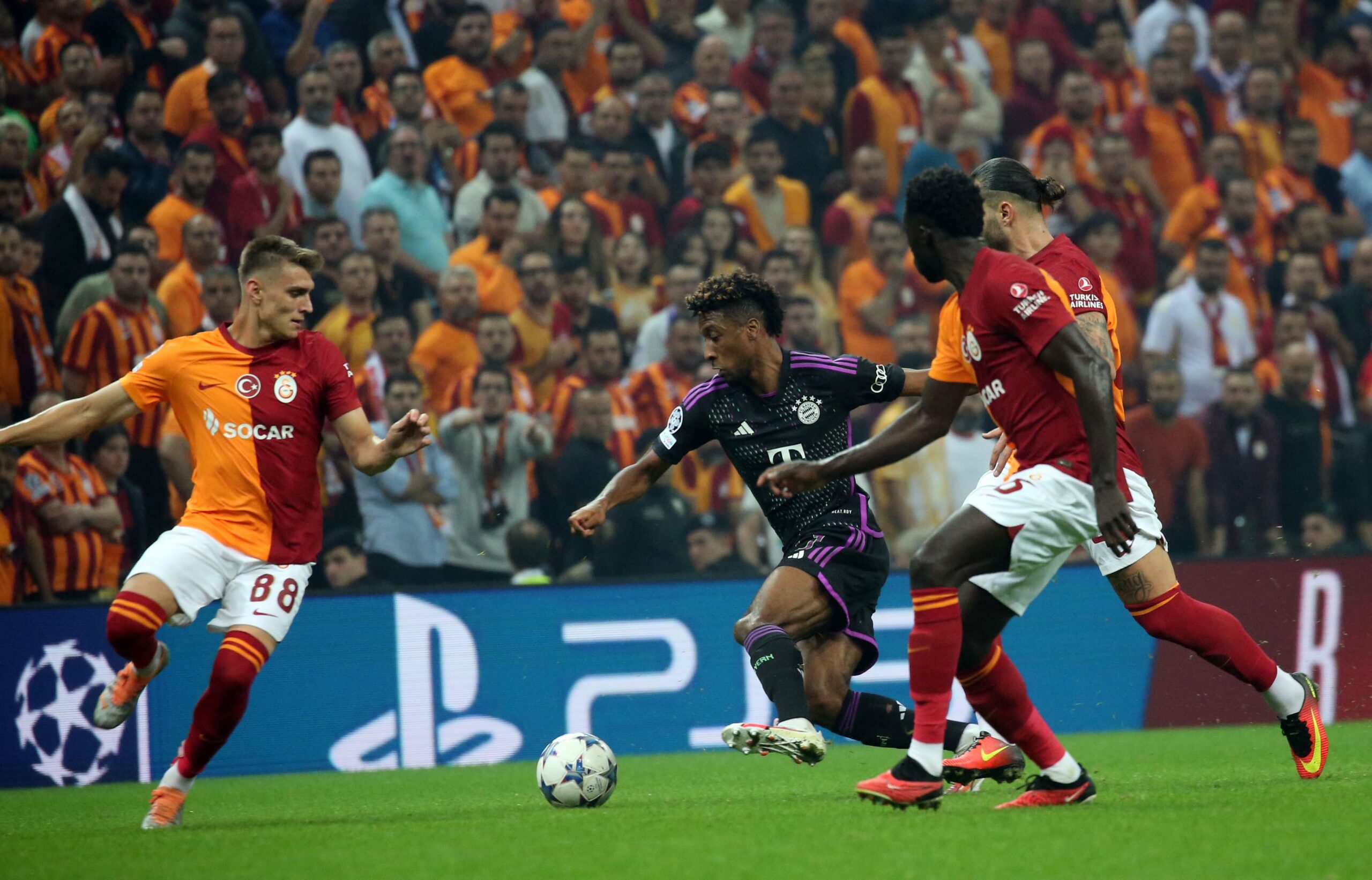 UEFA Şampiyonlar Ligi: Galatasaray: 1 – Bayern Münih: 3