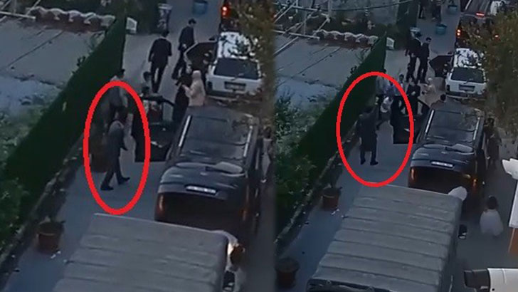 Bursa’da magandalar düğünde ortaya çıktı!