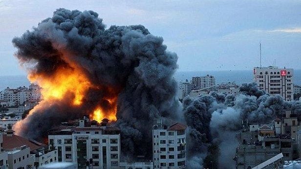 El Kassam Tugayları, Ben Gurion Havalimanı’nı bombalıyor