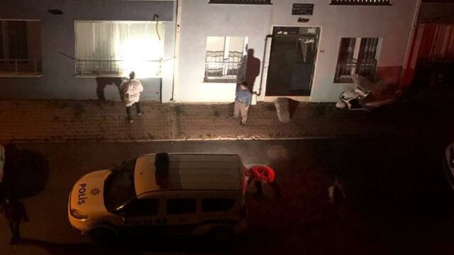 Tartıştığı komşusunun evine ateş açtı
