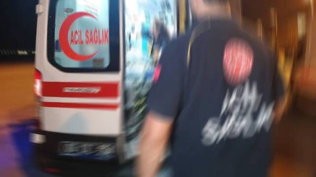İş arkadaşını bıçakla öldürdü