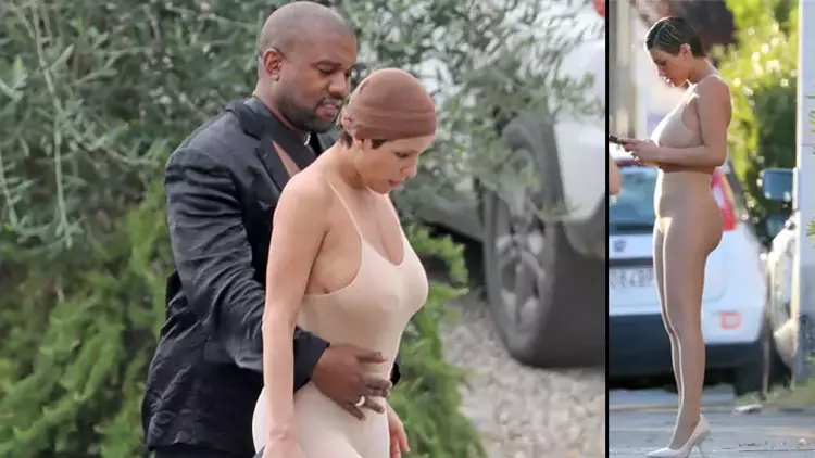 Kanye West’ten eşine konuşma yasağı