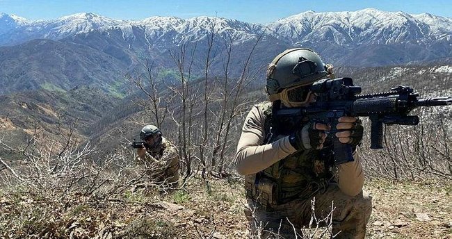 MSB duyurdu! 2 terörist etkisiz hale getirildi MSB duyurdu! 2 terörist etkisiz hale getirildi