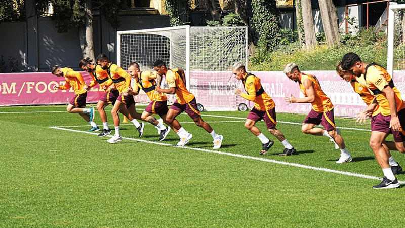 Galatasaray, Beşiktaş derbisi hazırlıklarına devam etti