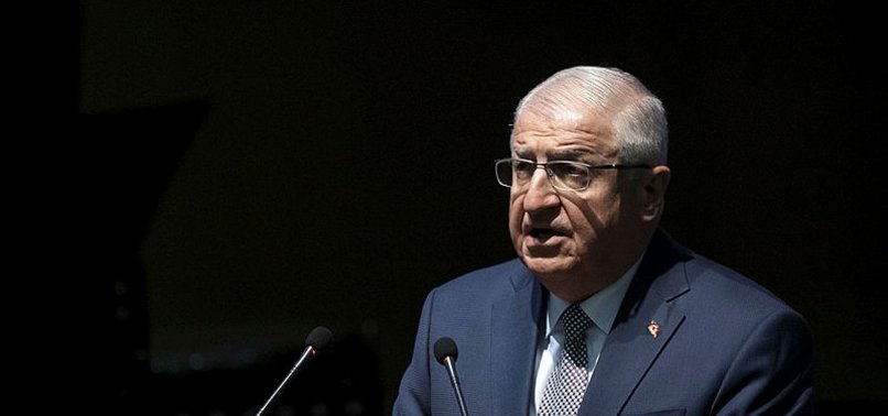 Bakan Güler, İranlı Bakıri ile görüştü